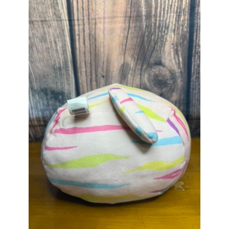 Squishmallows Atoosa Rainbow Stripe Cat 14" Plush Toy Multicolor