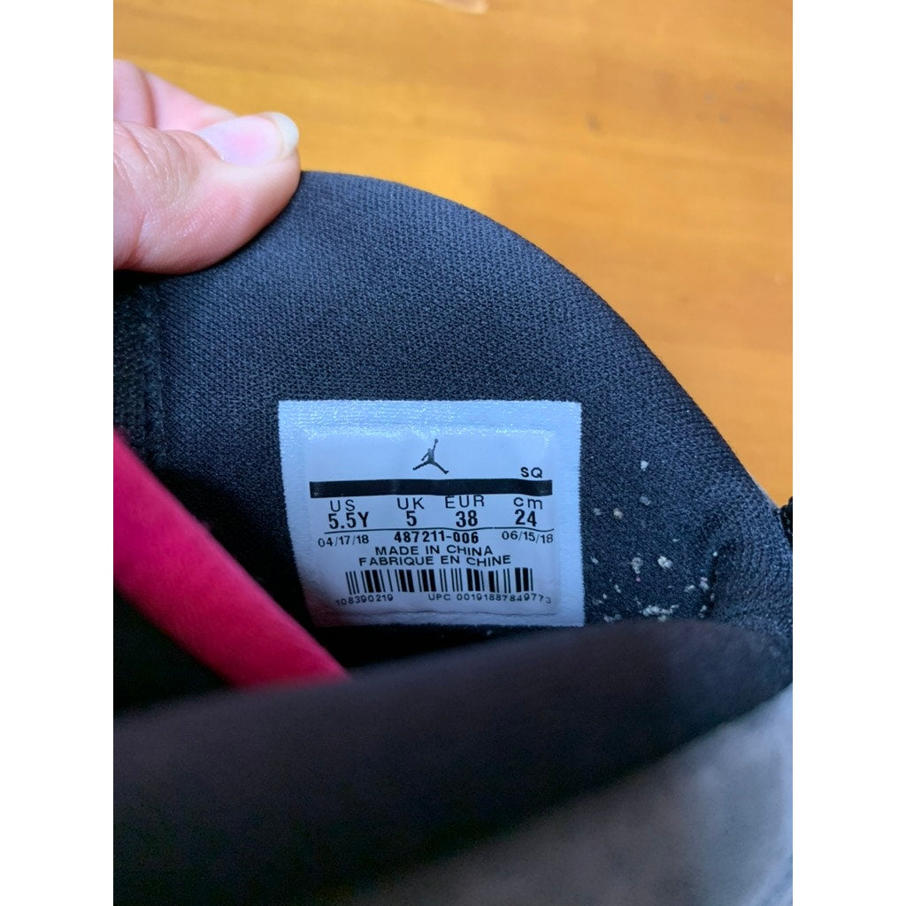 Jordan Air Jordan 10 Retro GS High Top Smoke Grey Pink 5.5Y