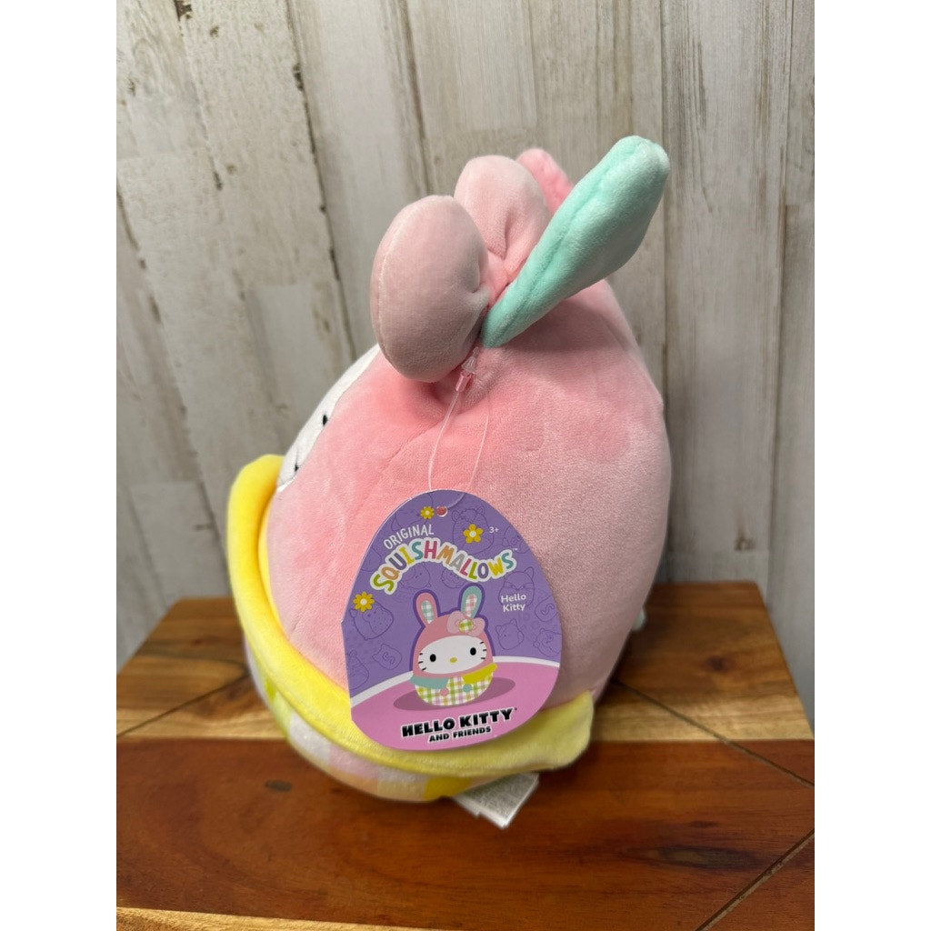 Sanrio Hello Kitty Easter Squishmallow 10" Plush with Bunny Ears