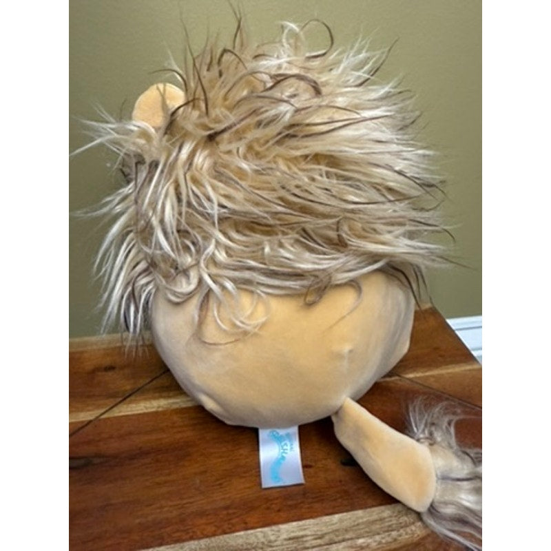 NWT Squishmallows Francis the Lion 8" Plush Toy with Furry Mane