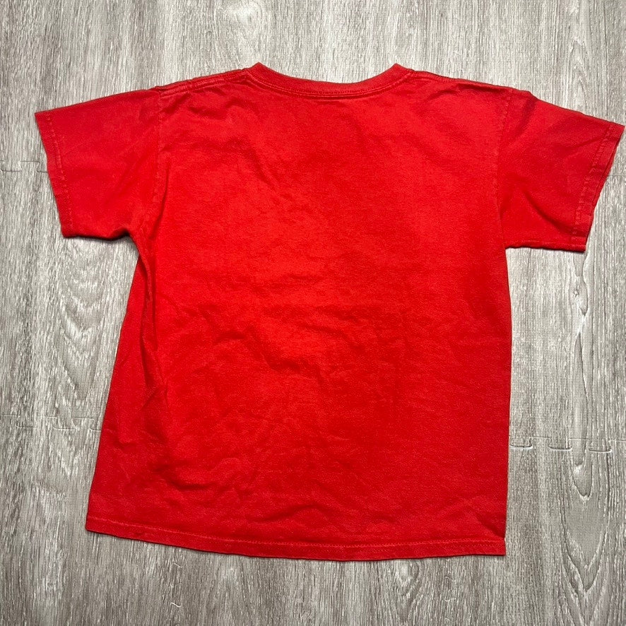 St. Louis Cardinals Kids Size Small Red Graphic Short Sleeve T-Shirt