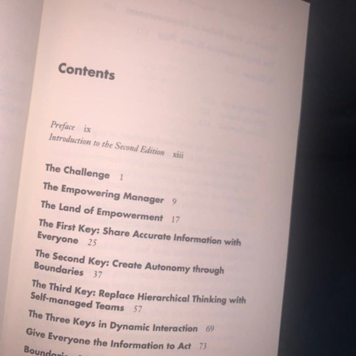 Set 3 Leadership books for business