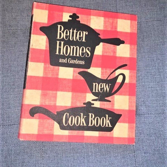 VTG Better Homes and Gardens "new cookbook"