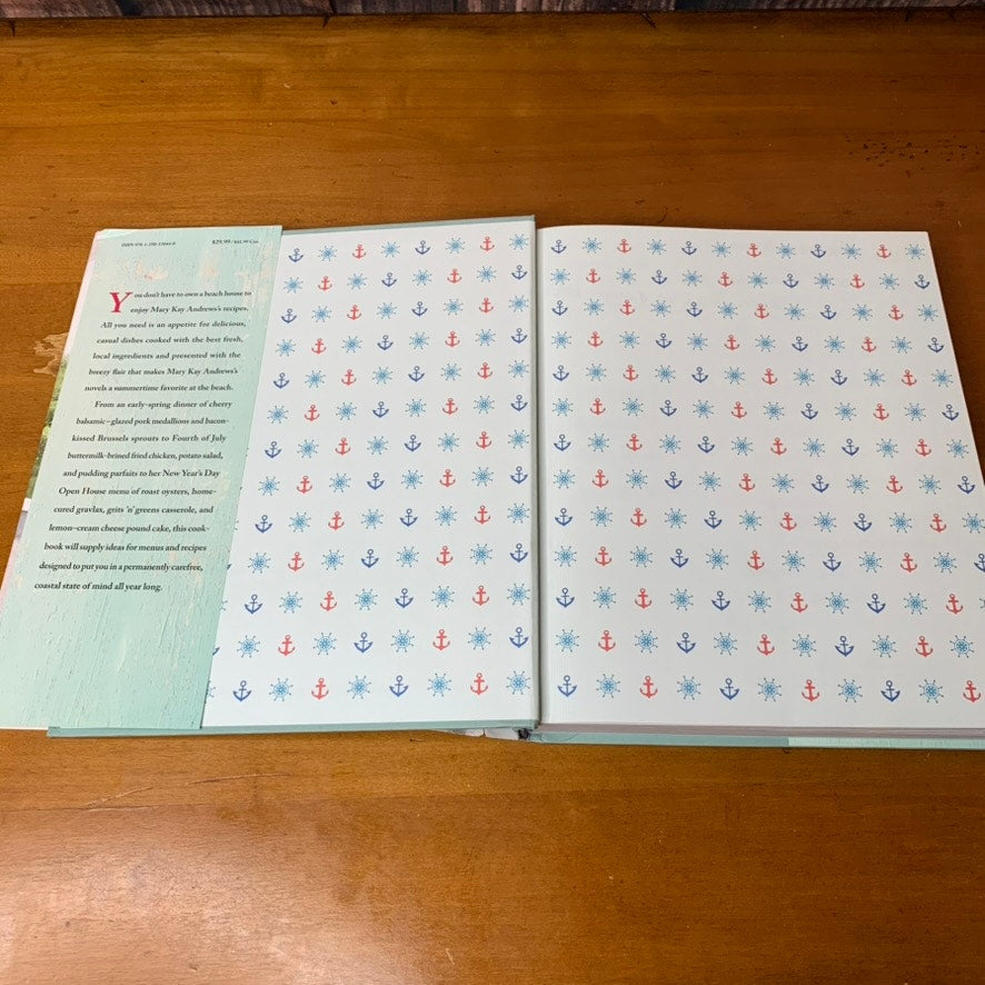 The Beach House Cookbook Hardcover Mary Kay Andrews