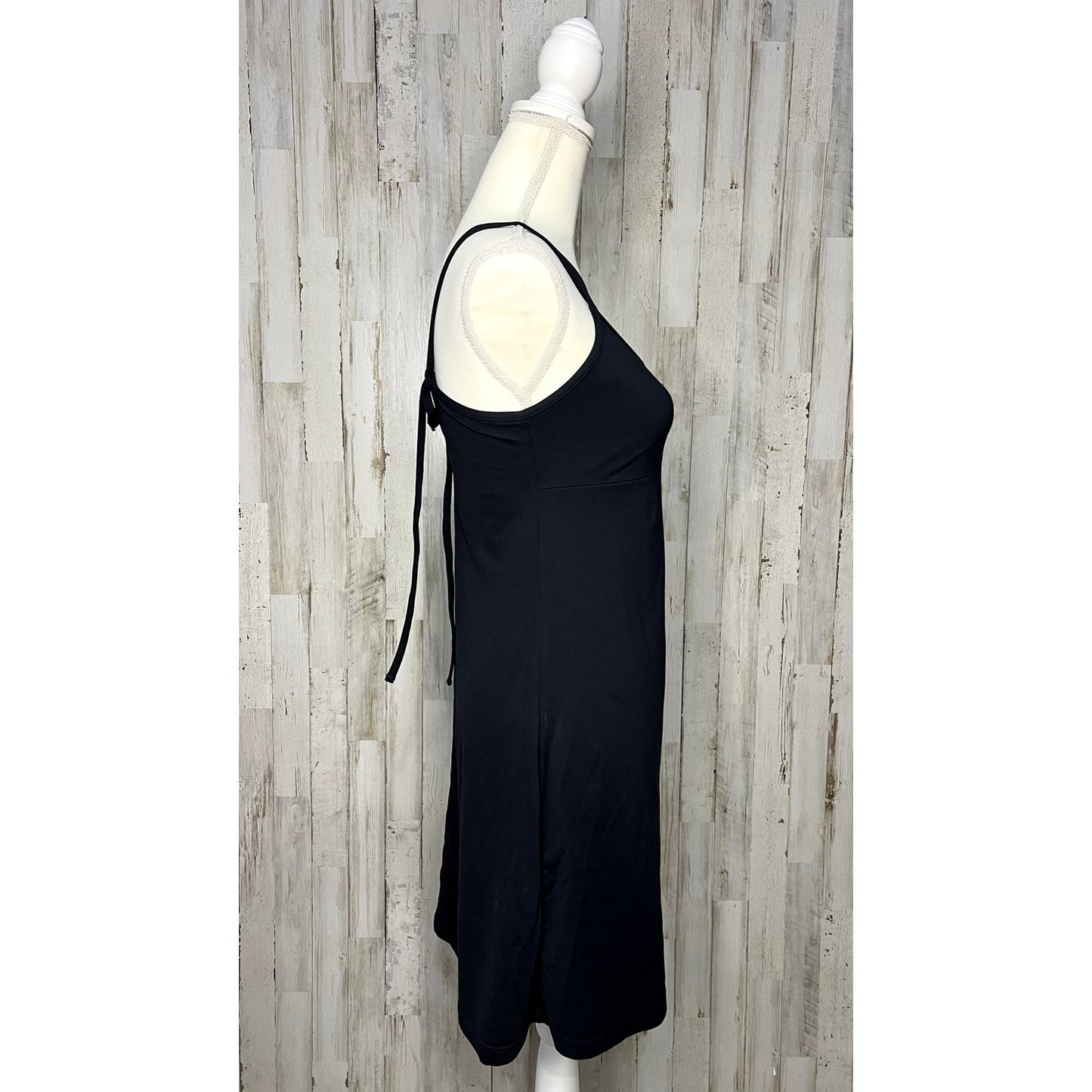 Athleta Women's Strappy Black Athletic Tennis Dress Size Small