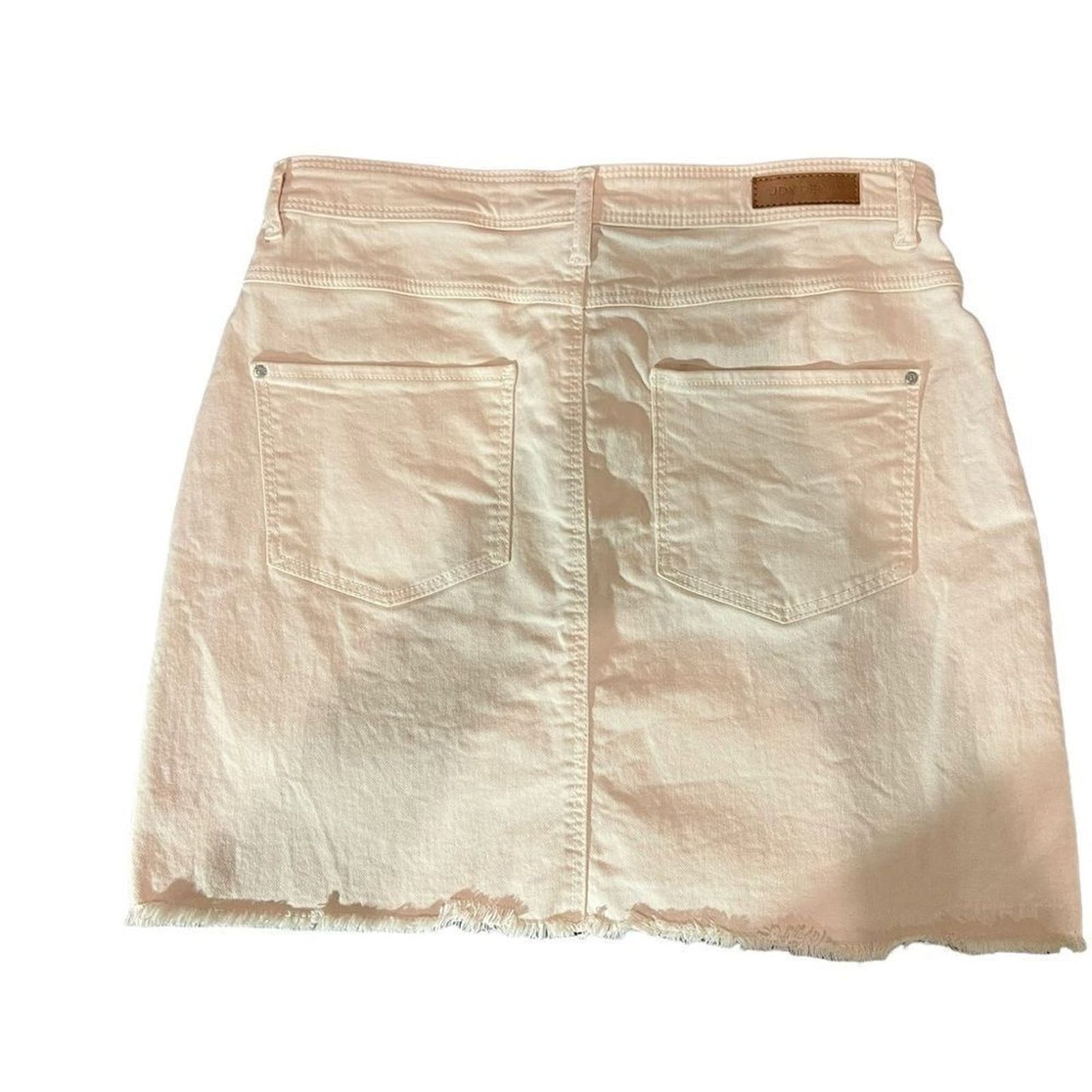 ASOS JDY Denim Pink Mini Skirt EU size 42 / US size 10