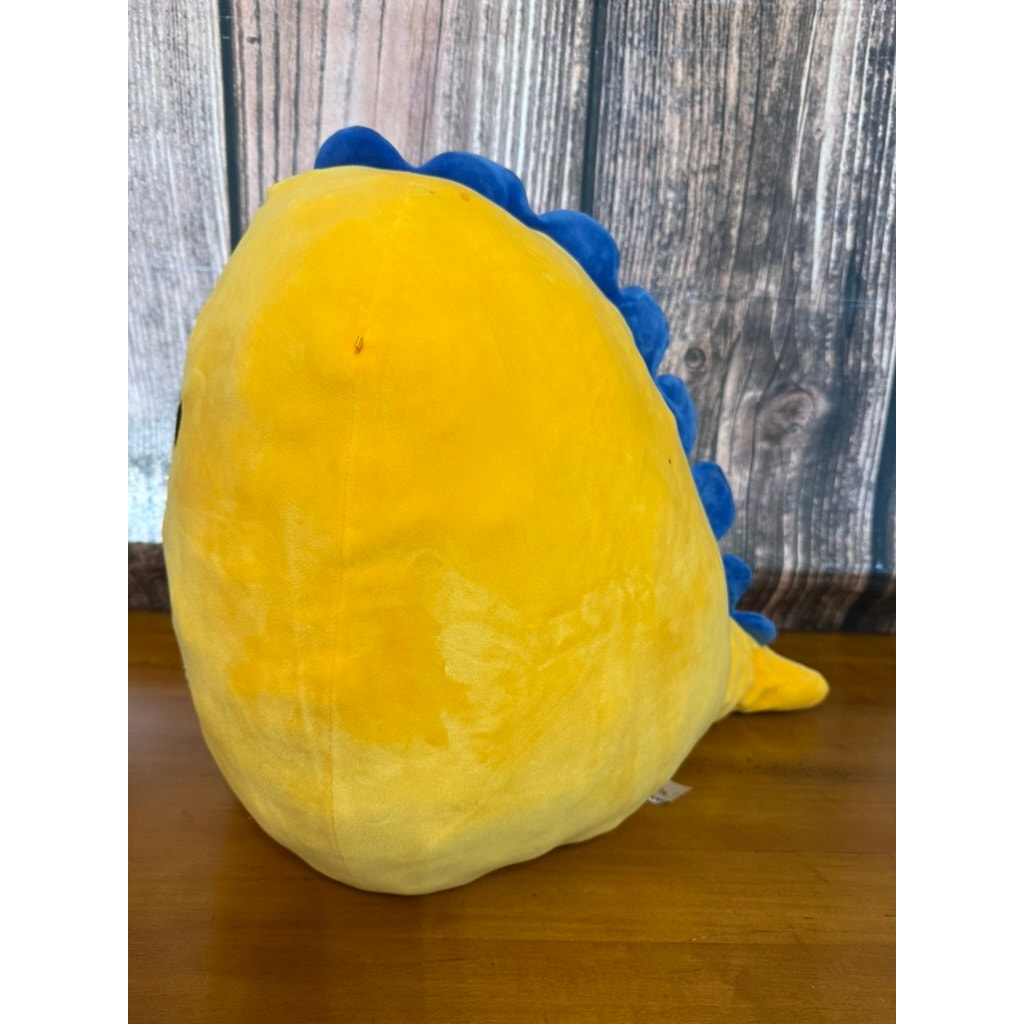 Squishmallows Dinosaur Plush Yellow 20-inch - Ultra Soft