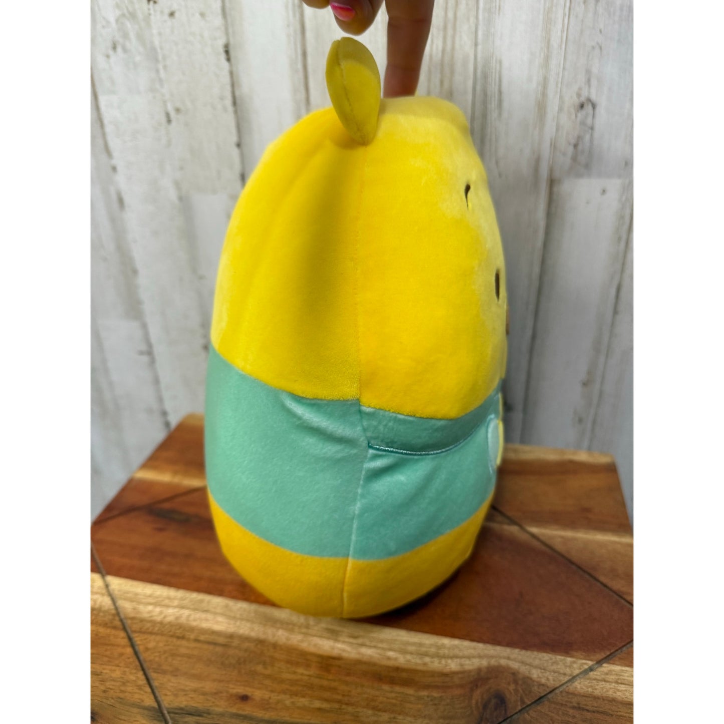 Disney Squishmallow Winnie the Pooh Easter Plush Toy Small 12 in.