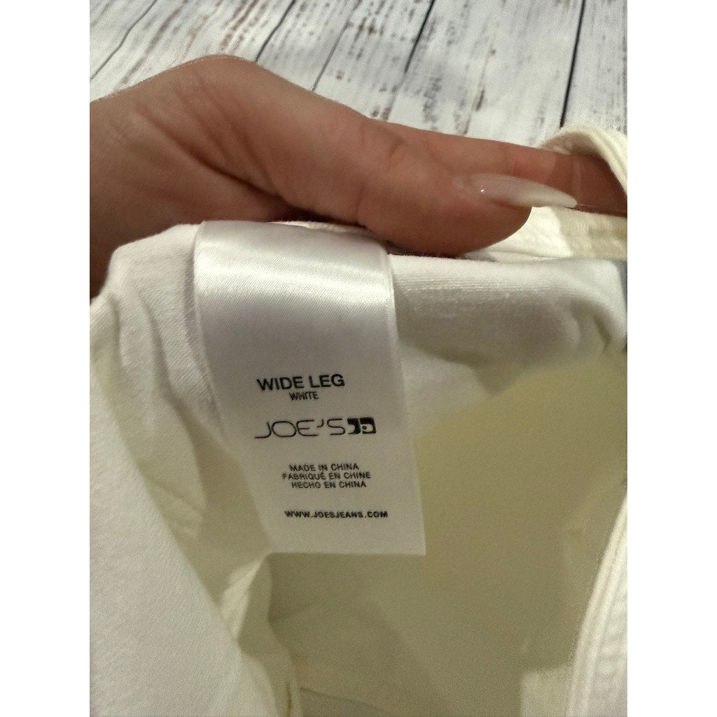 NWT Joe's Jeans Women's Wide-Leg Ankle Jeans White Size 32
