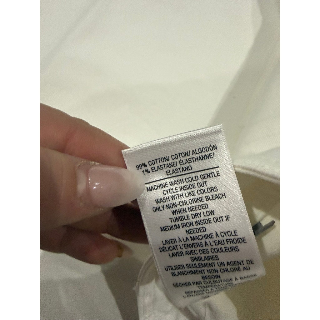 NWT Joe's Jeans Women's Wide-Leg Ankle Jeans White Size 32