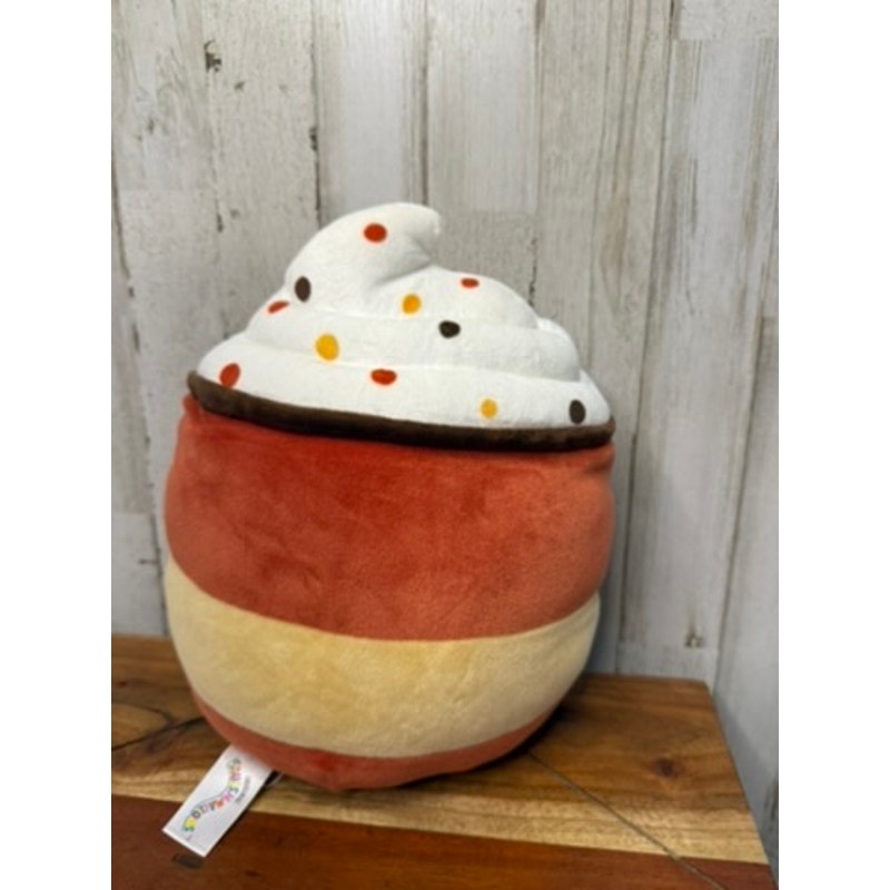 Squishmallows Mead the Apple Cider Plush Toy Small 10" Red Fall Harvest Squad