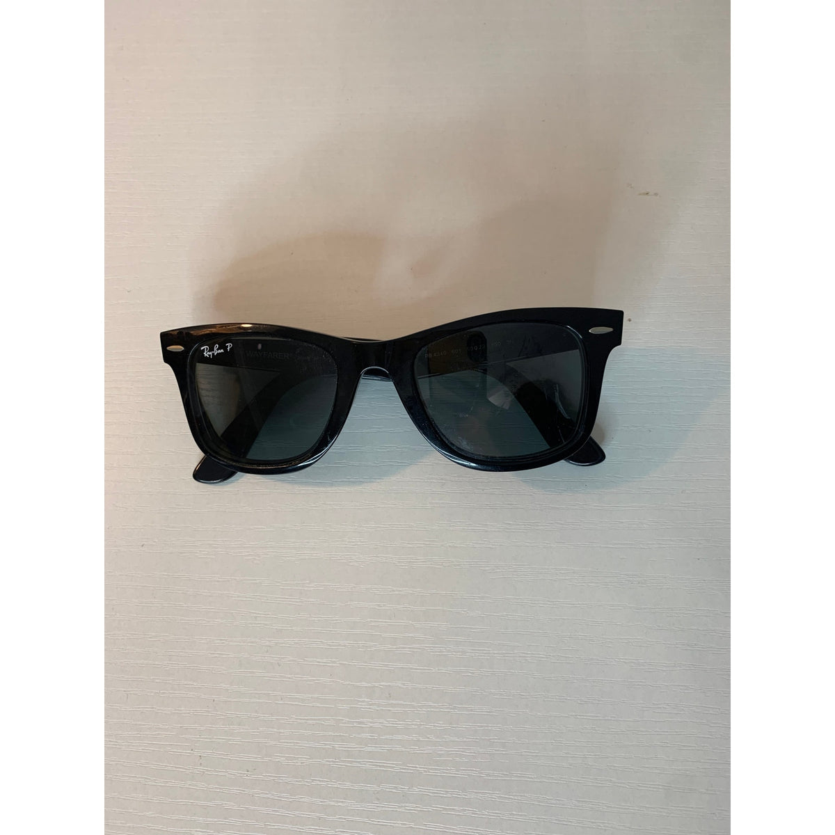 Ray-Ban Wayfarer Prescription Sunglasses Unisex Black Frame Gray Lenses