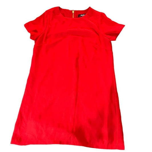 Lulu's Red A-Line Dress Size Large