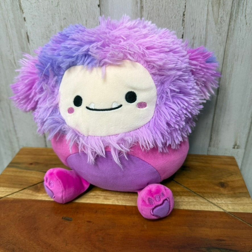 Squishmallows Woxie Bigfoot Plush Multicolor Small 8" Toy