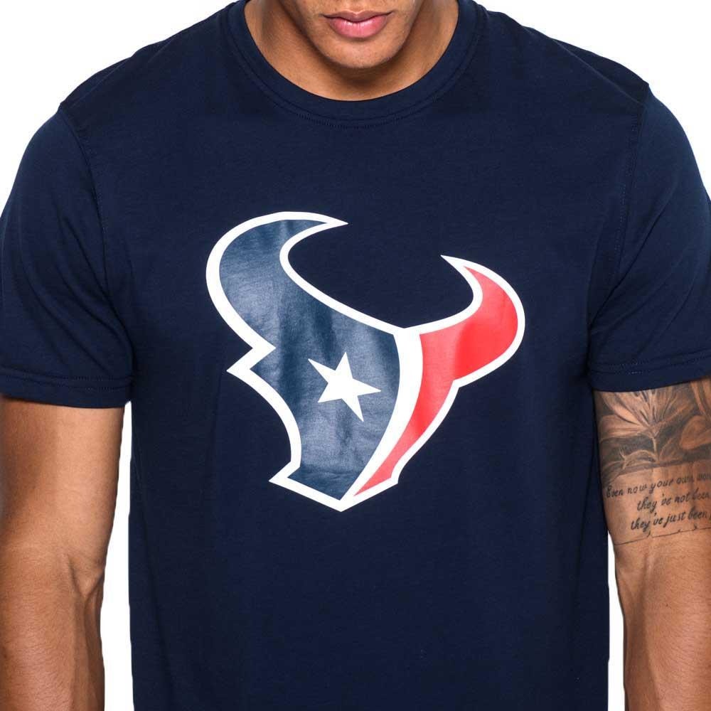 Fanatics Pro Line Men's Medium Houston Texans Watson #4 Navy Short Sleeve Shirt