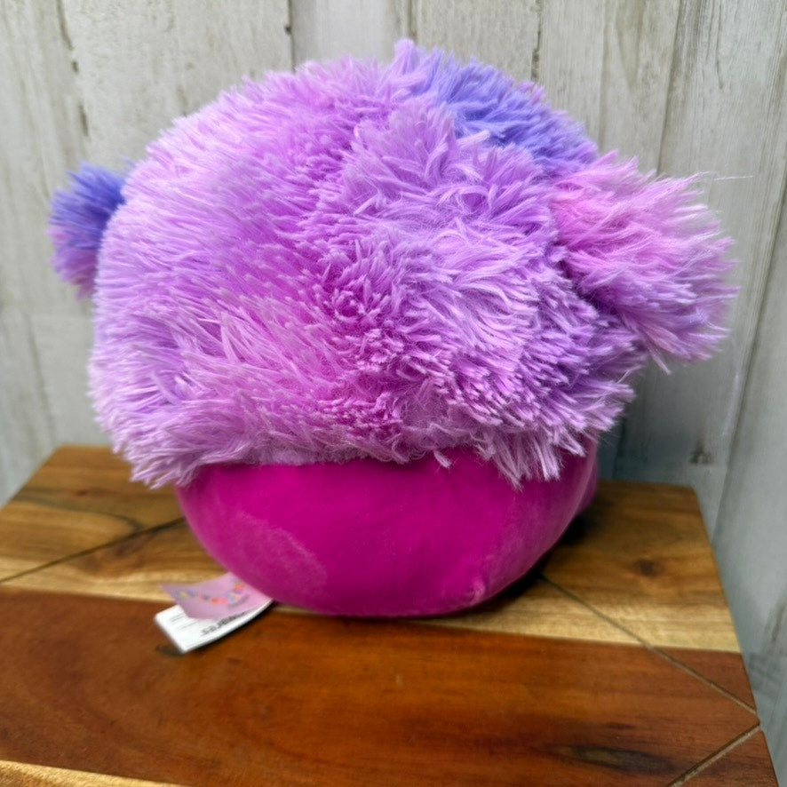 Squishmallows Woxie Bigfoot Plush Multicolor Small 8" Toy