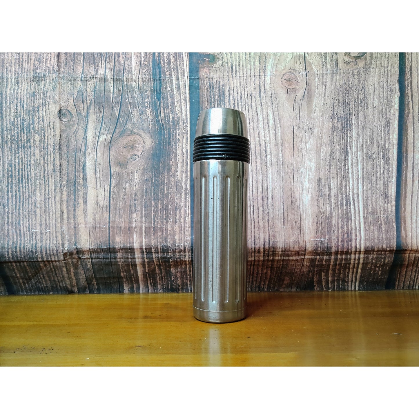 Starbucks Travel Mug Thermos 16oz Silver (2004)
