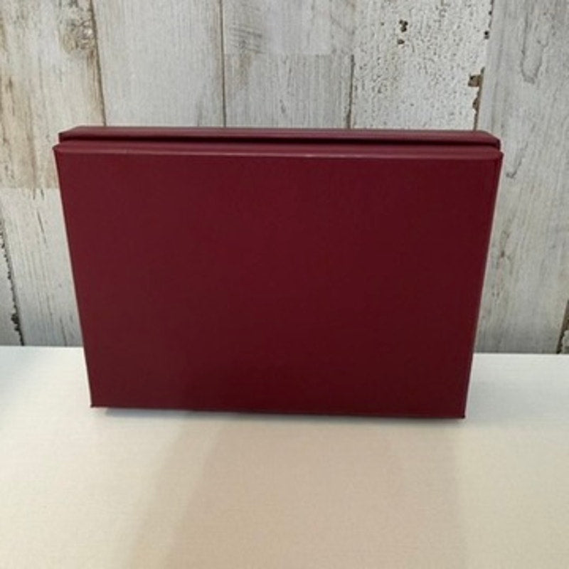 Gucci Rosso Ancora Burgundy Presentation Gift Box w/ Lid