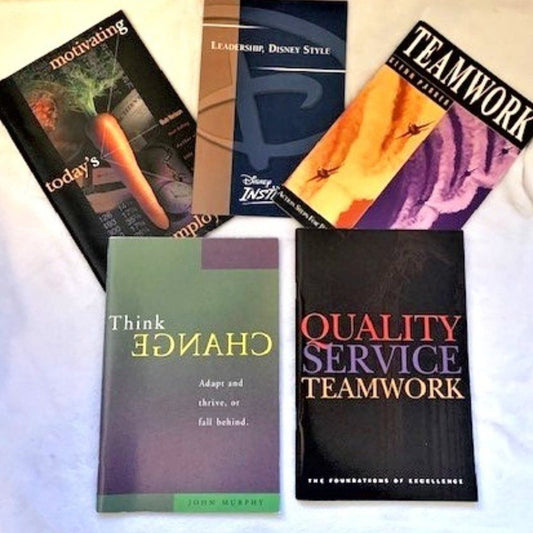 Set 4 Motivational paper back short read books for business