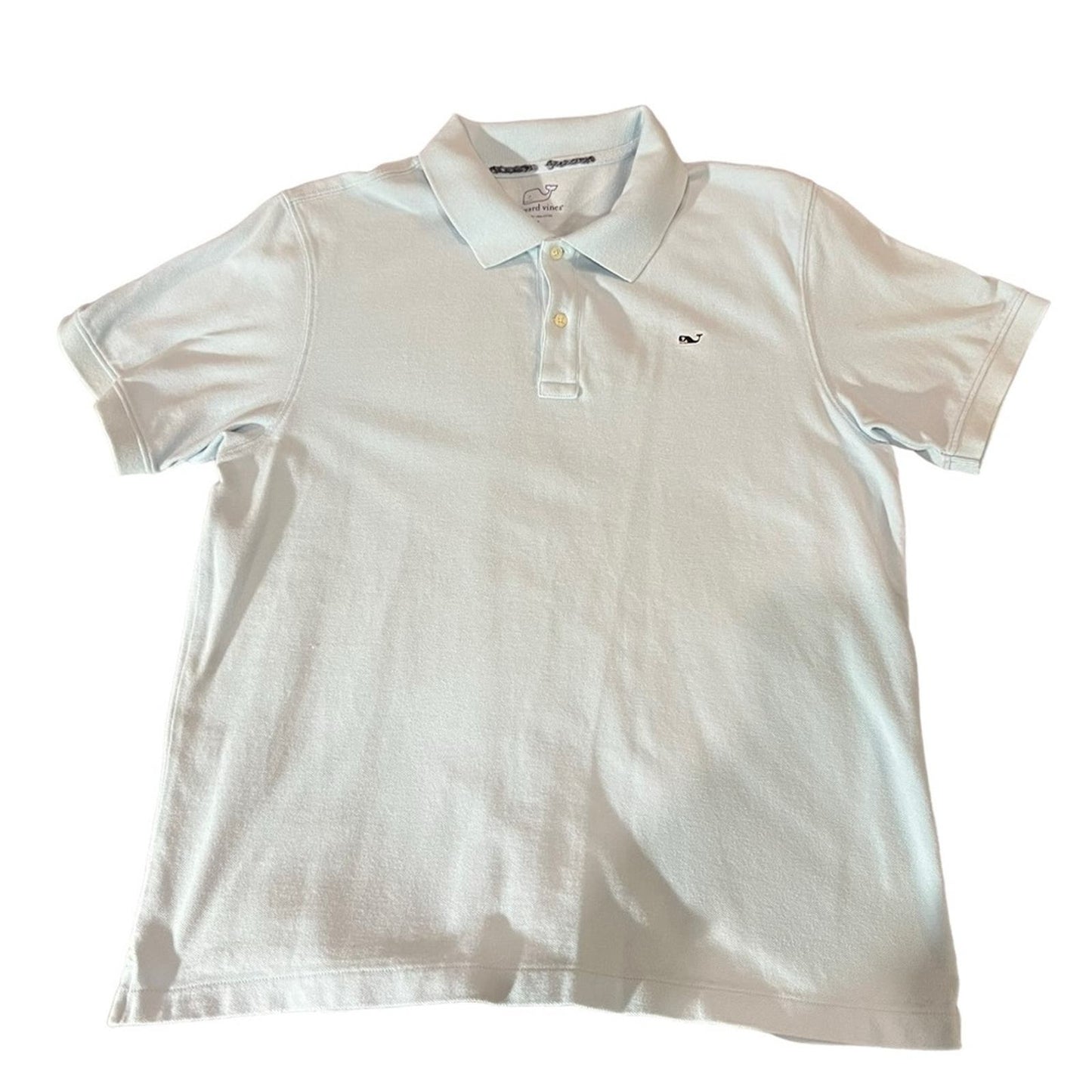 Vineyard Vines Boys' Heritage Pique  Polo Size XL