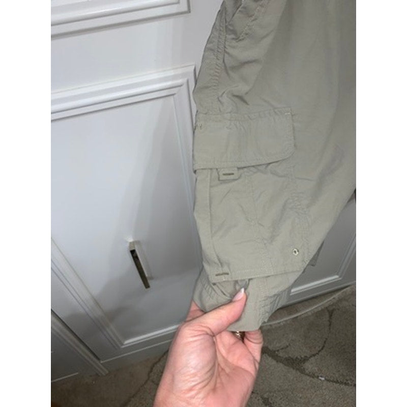 Columbia Men's Cargo Shorts 2XL Beige Lightweight Summer Casual