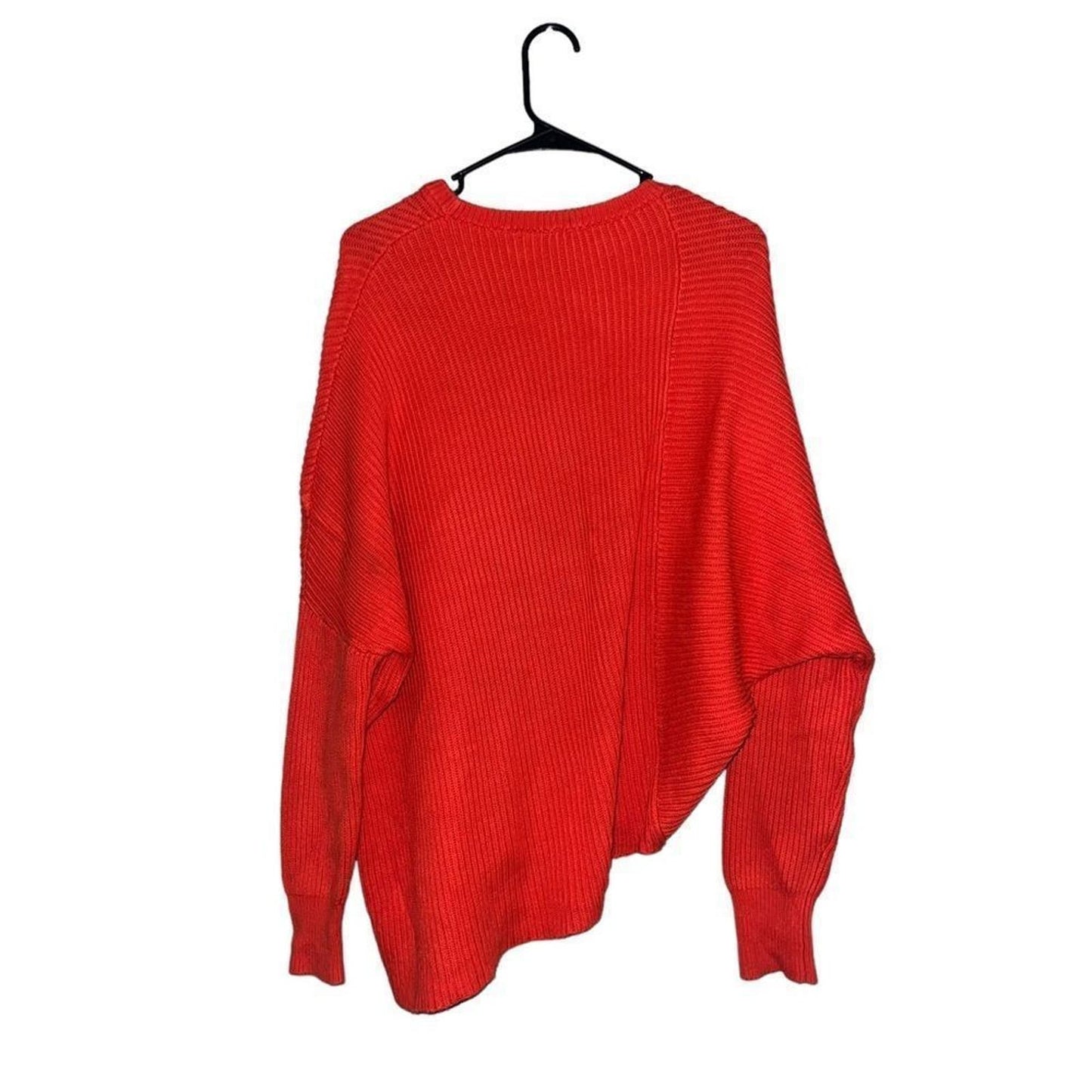 Free People Downtown Asymmetrical Pullover Sweater Size Small