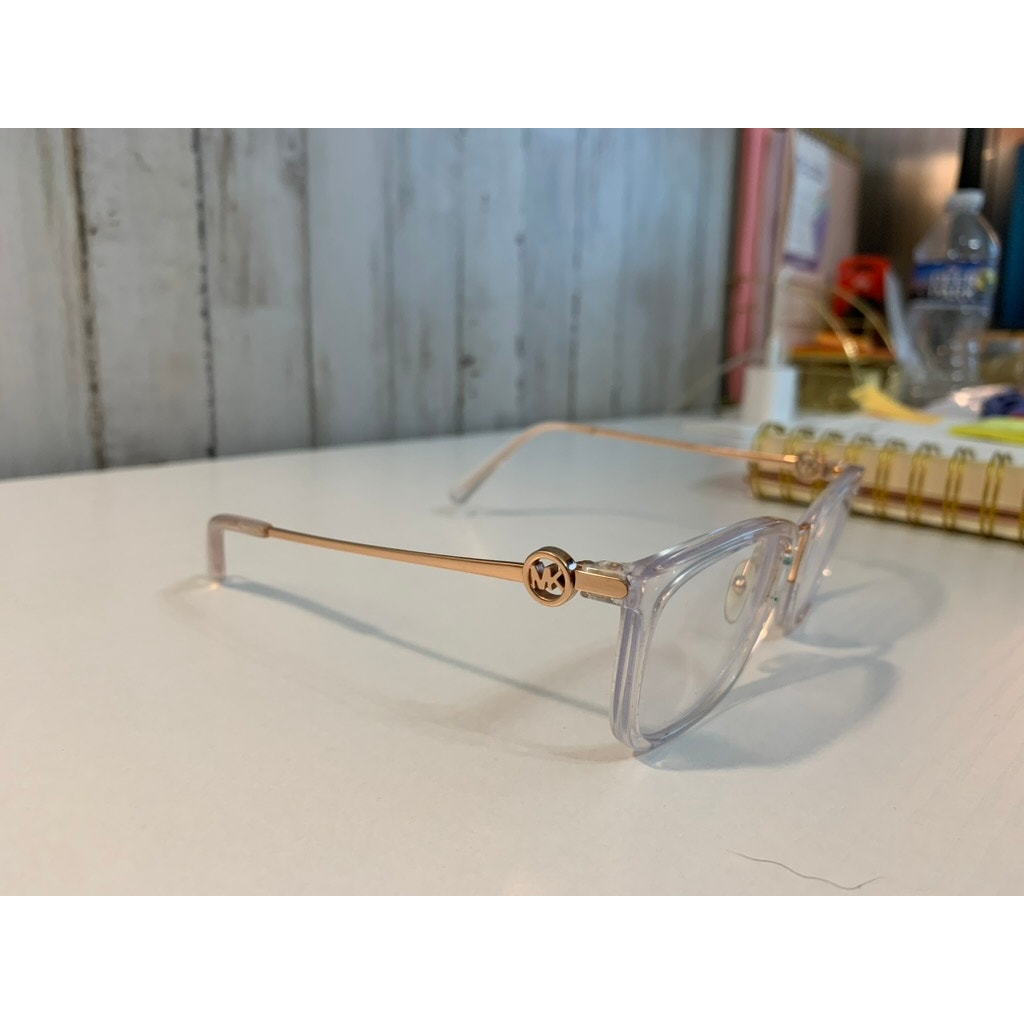 Michael Kors Eyeglass Frames Womens Clear Full Rim 52-20-140