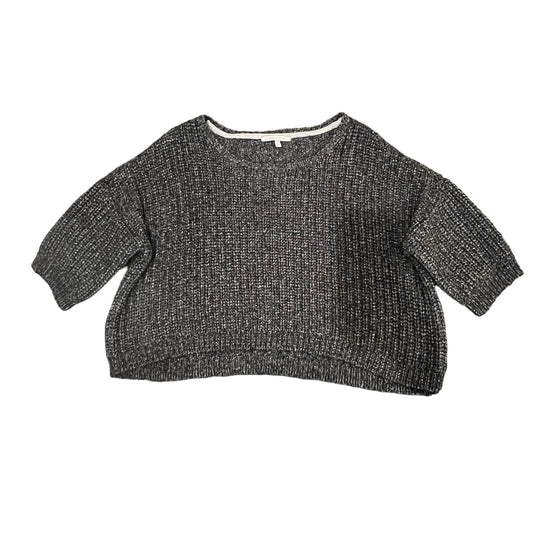 Victoria's Secret Gray Wool Blend Short Sleeve Knit Pullover Sweater - Women’s Medium