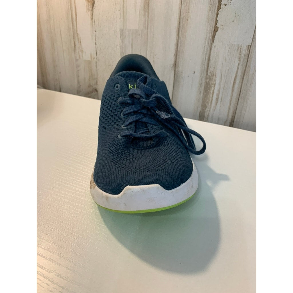 Kizik Lima Slip-On Sneakers Navy Blue Wide Unisex Size 8
