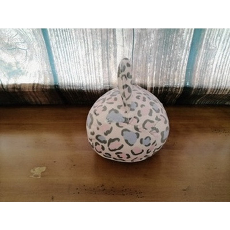 Squishmallows Dallas the Leopard Plush Pink & Gray 8"