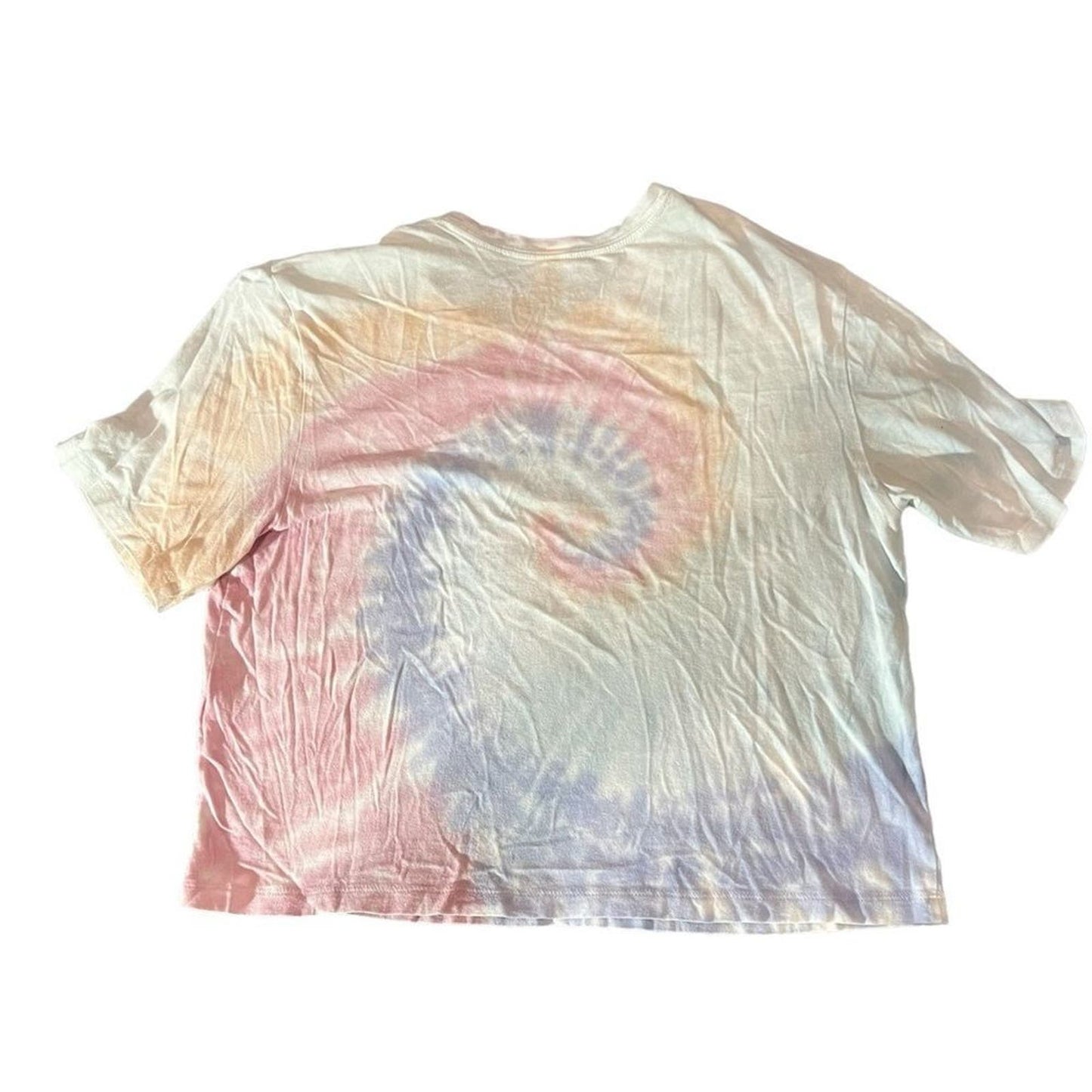 Abercrombie & Fitch Tie Dye Crop Top Size Small