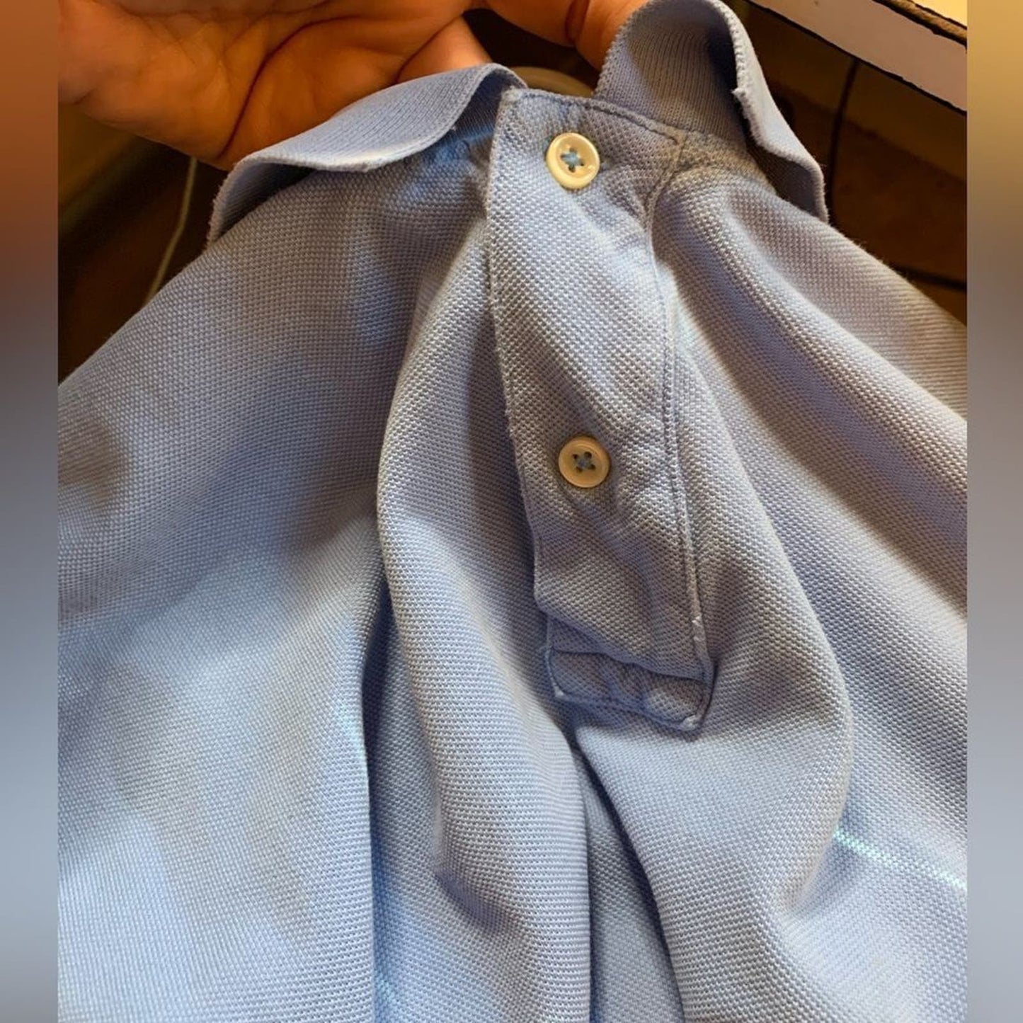 Polo Ralph Lauren Blue Cotton Classic Fit Polo T-Shirt XXL