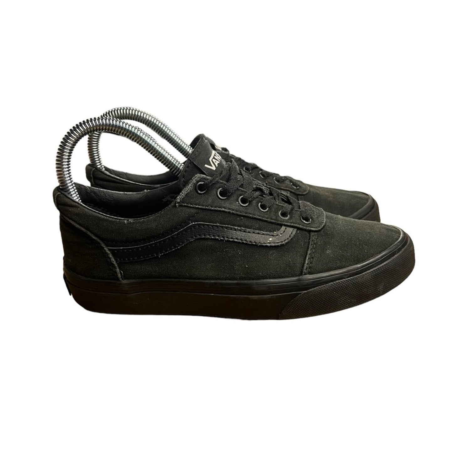 Vans "Skate Old Skool" Knu-Skool 'Triple Black' - Kids/Youth Size 3.5