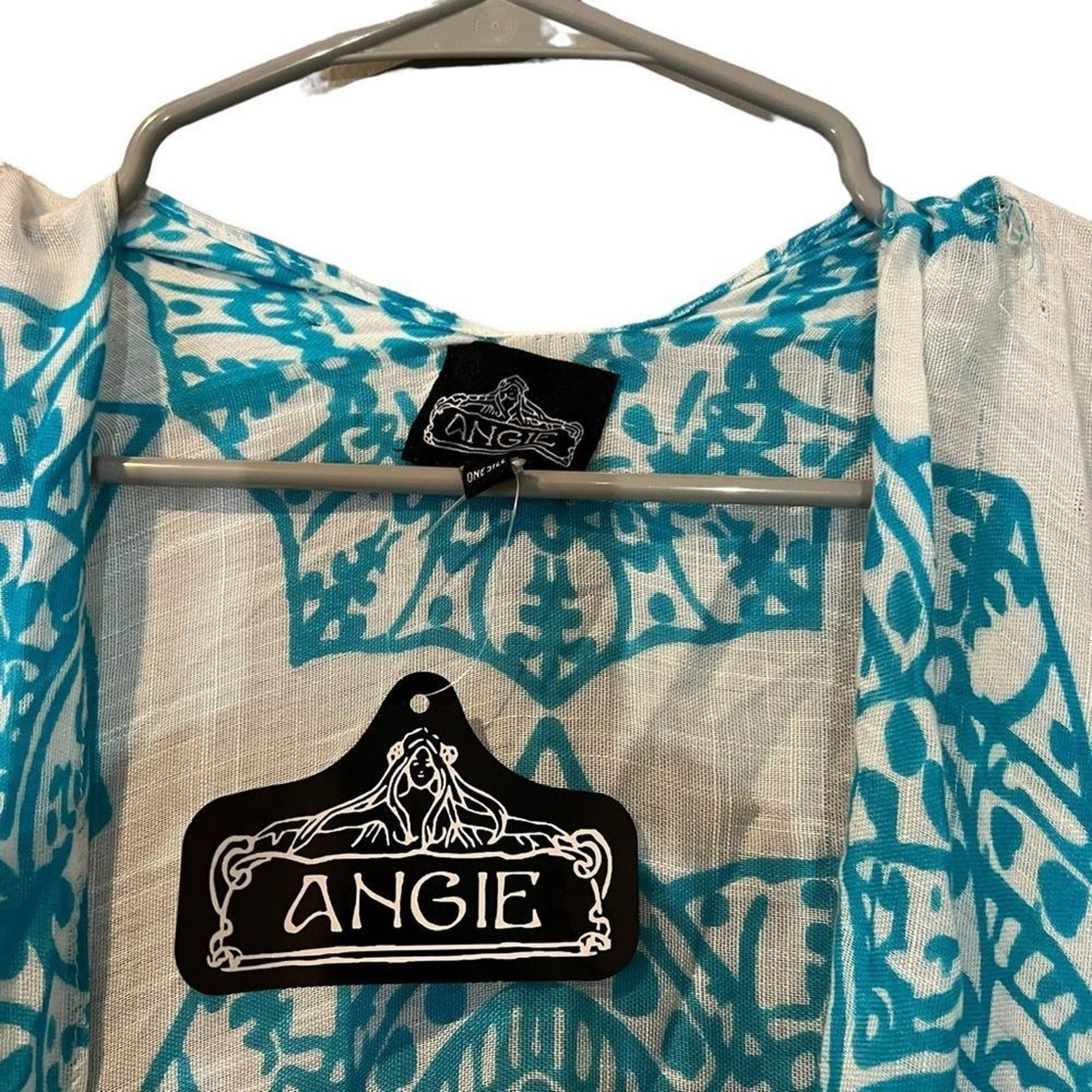 NWT Angie Mandala Printed Cover Up Kimono