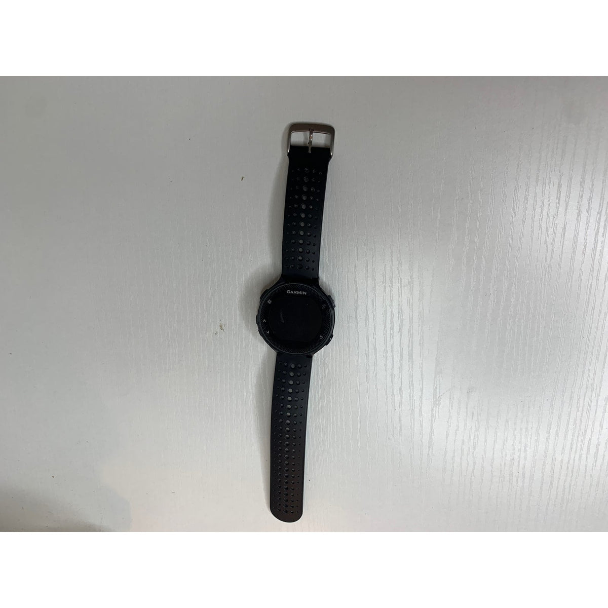 Garmin Forerunner 235 GPS Running Watch Heart Rate Black Band NOT TESTED