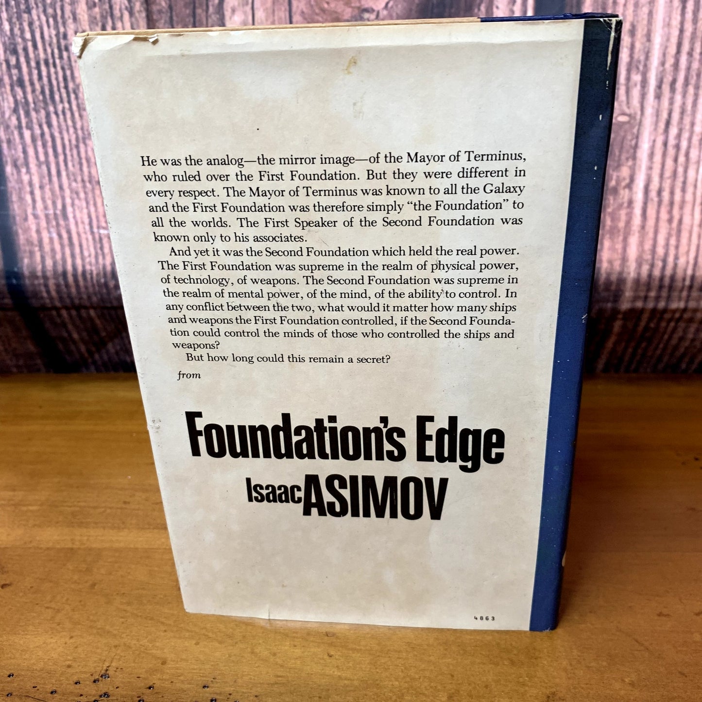 Foundation's Edge Isaac Asimov Hardcover Foundation Series