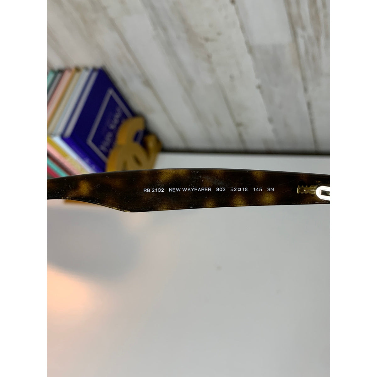 Ray-Ban Prescription RB2132 New Wayfarer 902 Brown Tortoise Eyeglass Frames