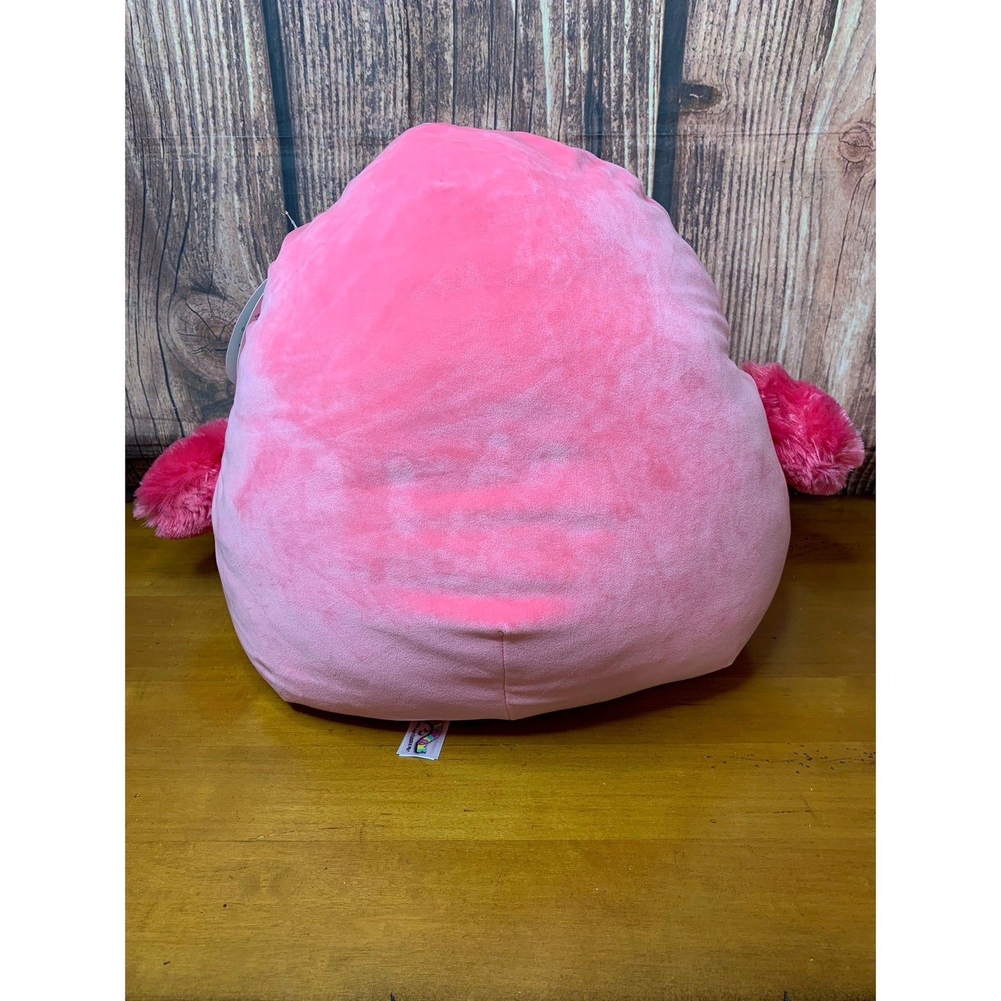 NWT Squishmallows Cookie the Flamingo Plush Pink 16 in