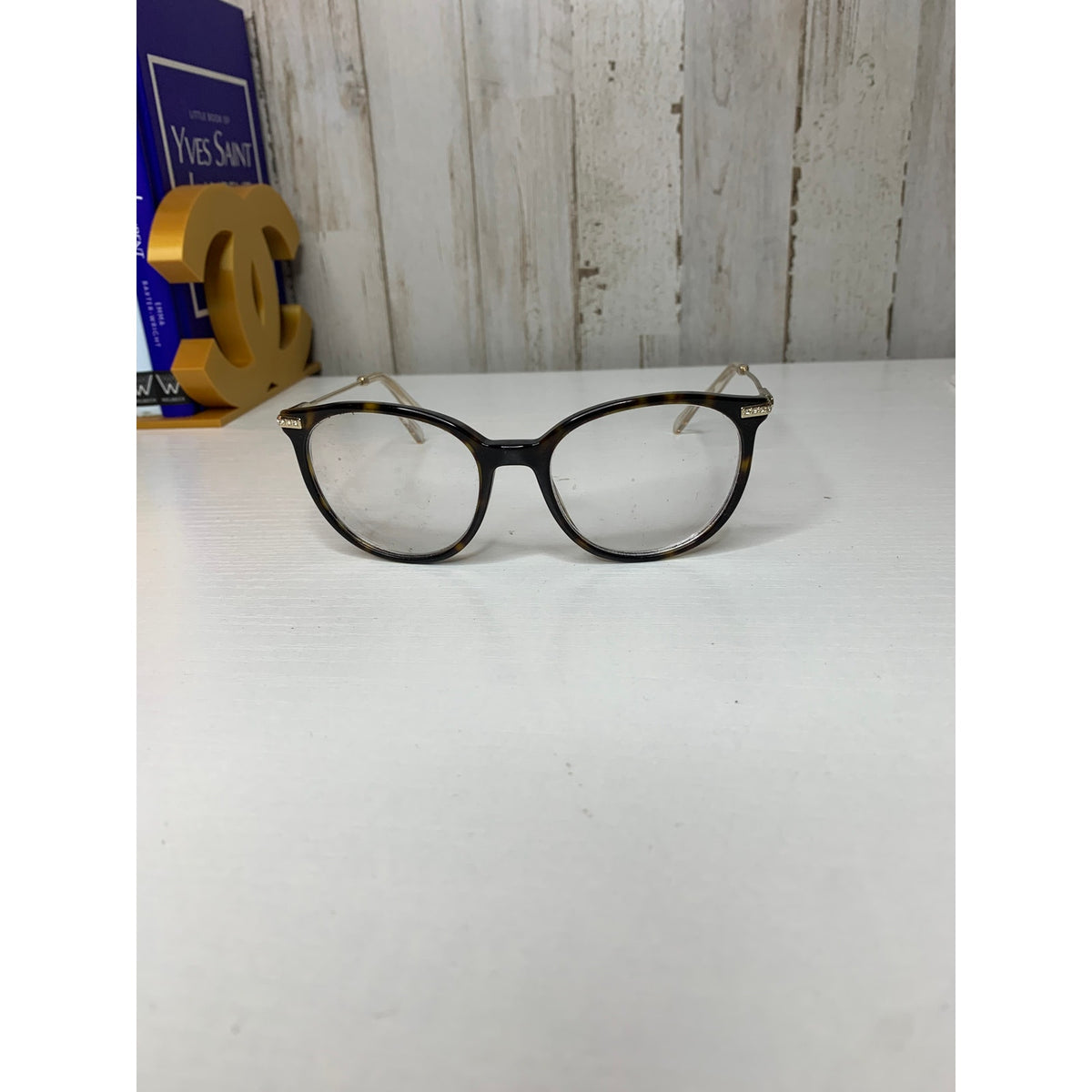 Swarovski Prescription SK2009 1002 Brown Tortoise Eyeglass Frames 50-17-140