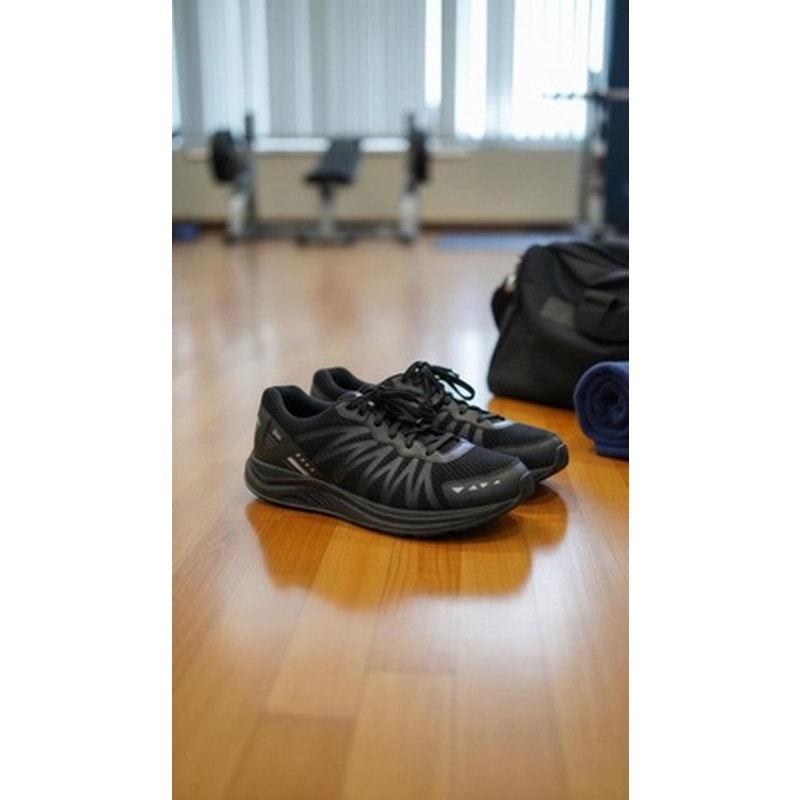 SAS Shoes Mission One Womens Walking Sneakers Black Gray Lace Up Athletic 11.5
