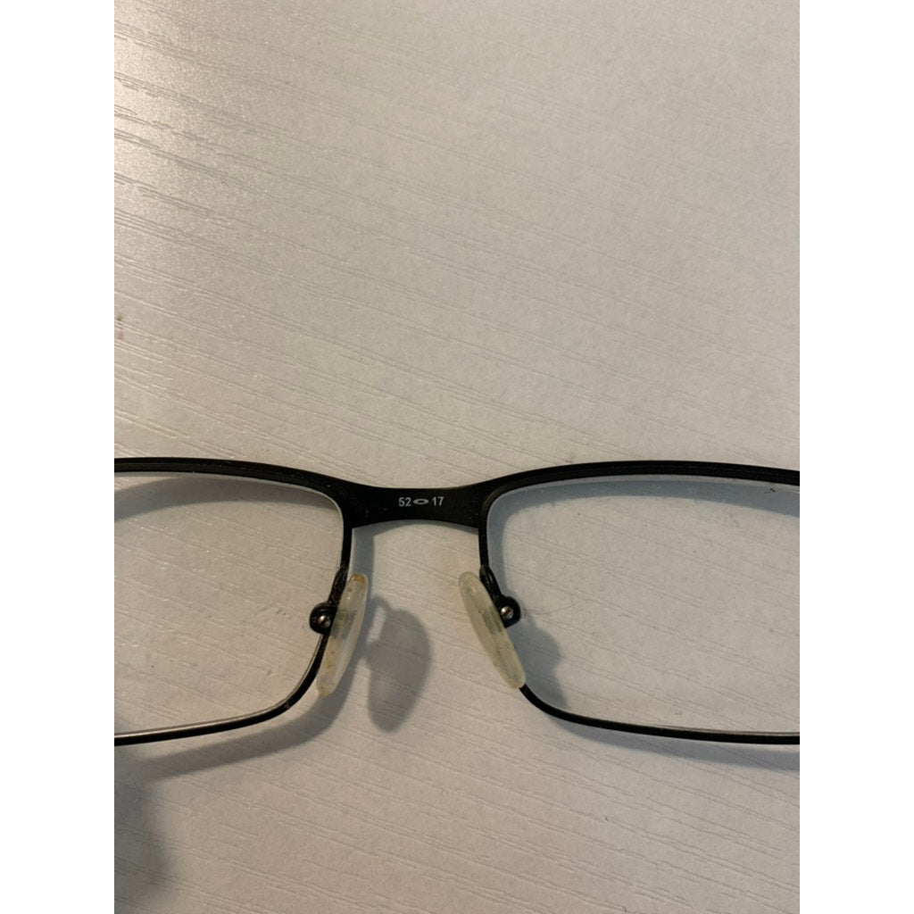 Oakley TinCup Carbon Men's Eyeglass Frames Black 52-17