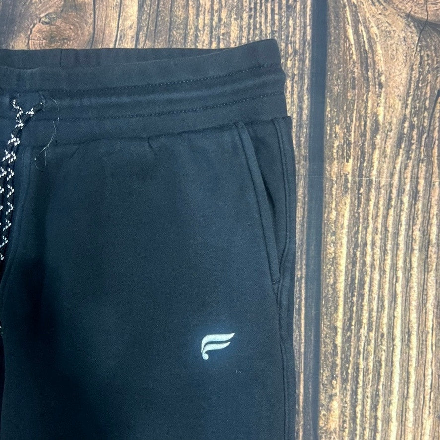 Fabletics Black Jogger Sweatpants Men’s Size Small Casual Elastic Cuffs