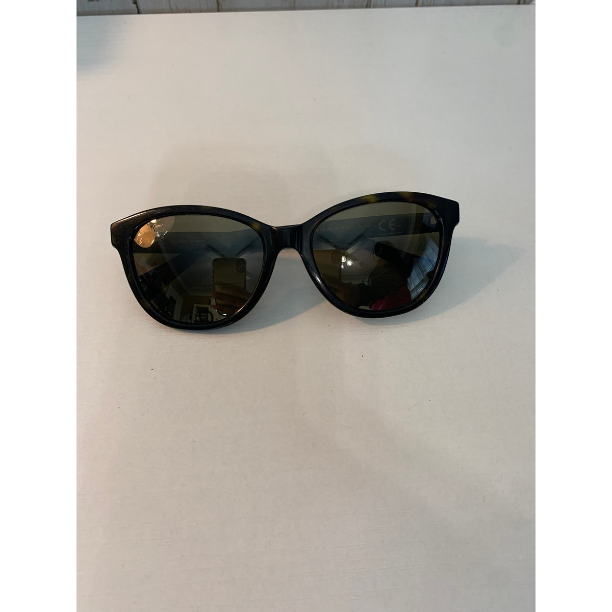 Maui Jim Sunglasses Womens Cat Eye Dark Tortoise Frame Brown Prescription Lenses