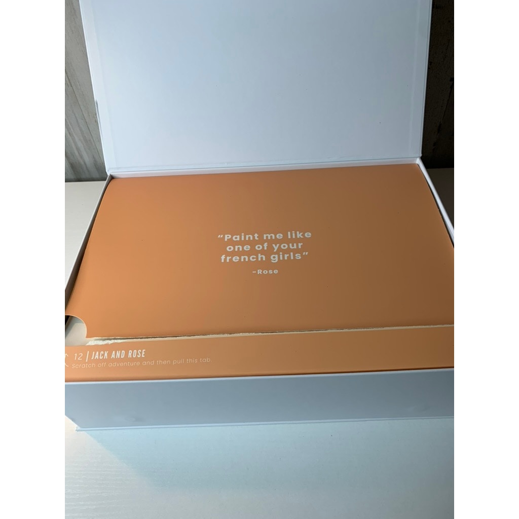 The Adventure Challenge Couples Edition Scratch-Off Box Set