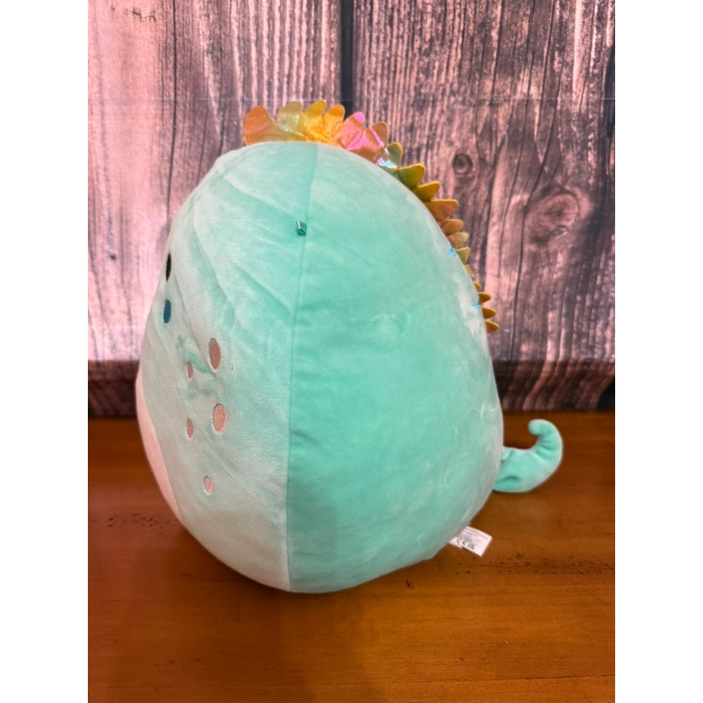 Squishmallows Chet the Iguana Small Plush Stuffed Animal Green 16"