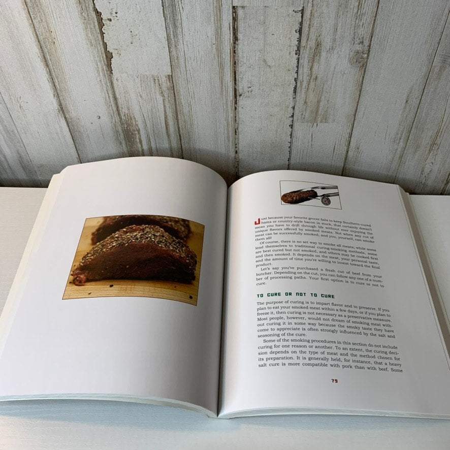 Smoking Food: The Ultimate Beginner’s Guide Cookbook