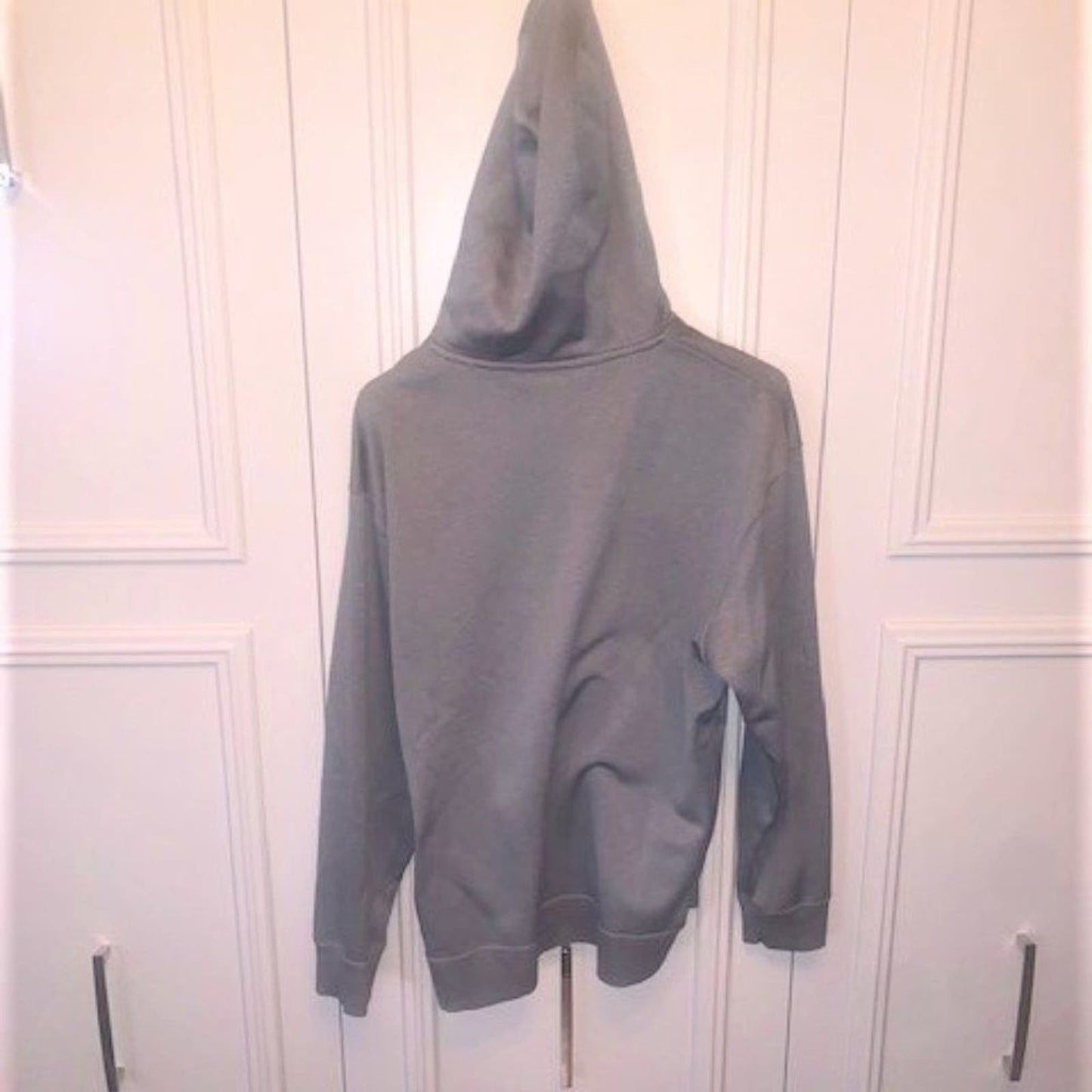 Under Armour pullover grey Bolles hoodie sz M EUC