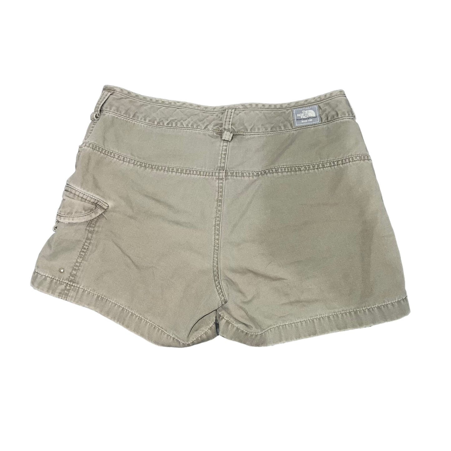 The North Face Women's 4 Green Multi-Pocket Cargo Hiking Shorts