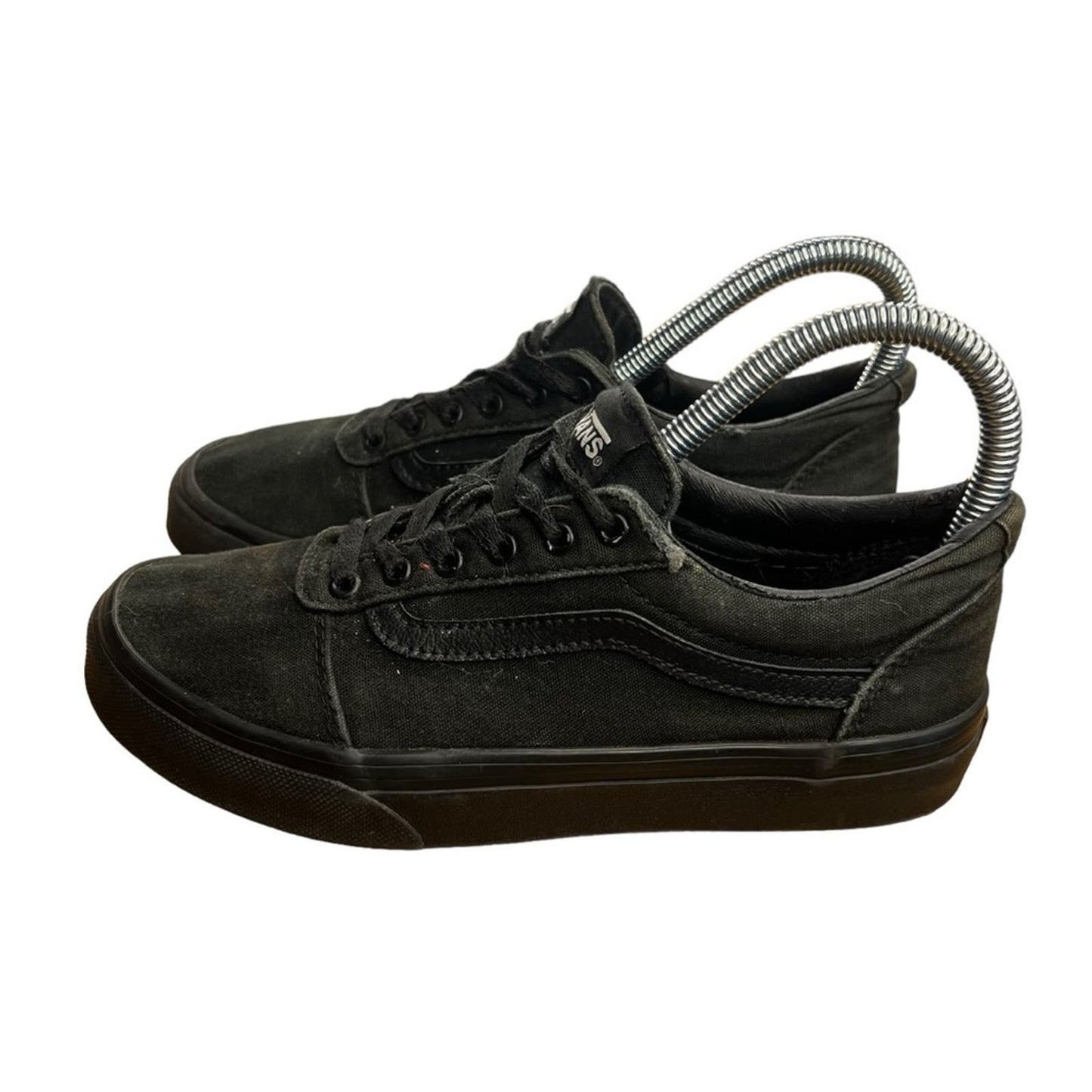 Vans "Skate Old Skool" Knu-Skool 'Triple Black' - Kids/Youth Size 3.5