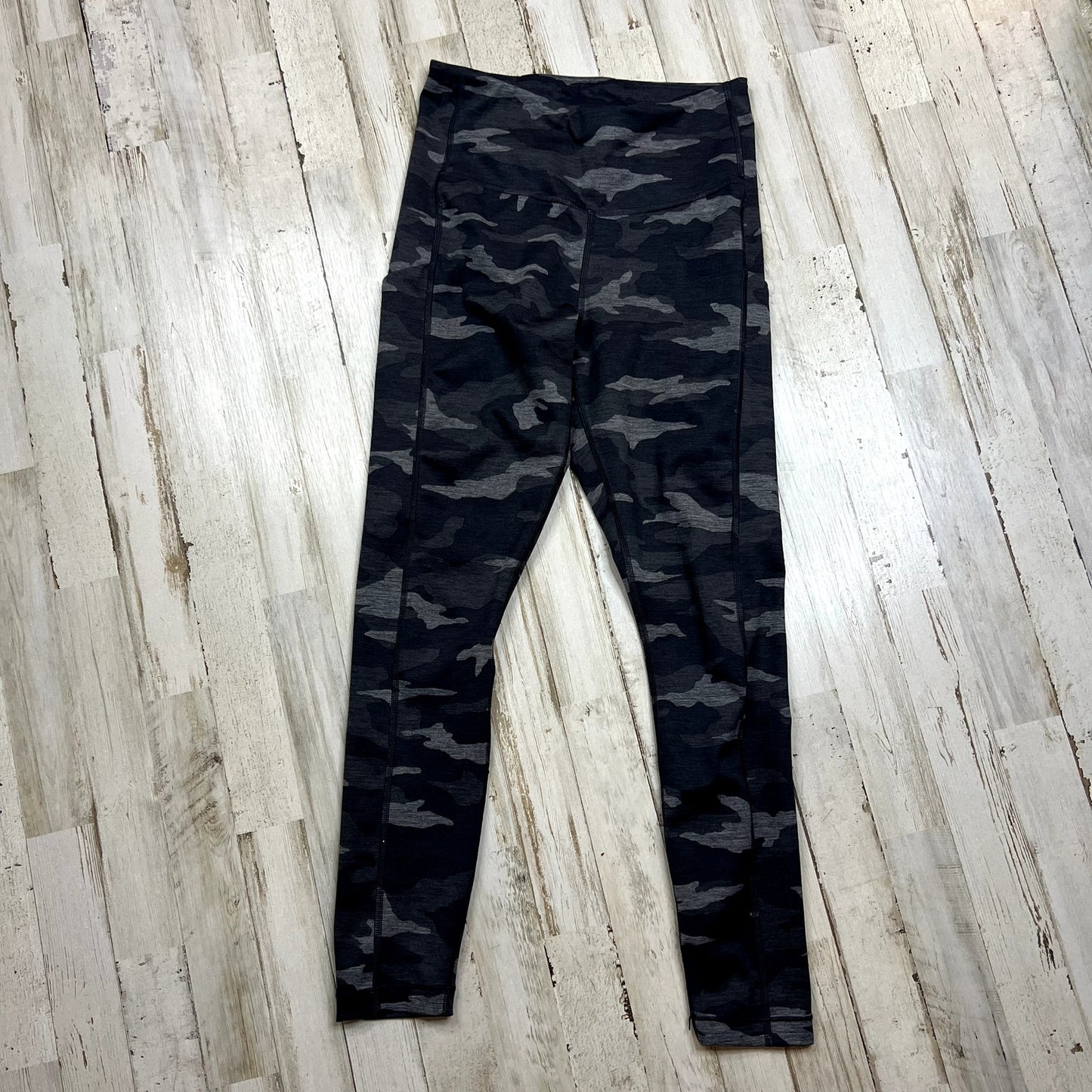 Athleta Ultimate Camo 7/8 Tight Leggings Gray XS High-Rise Yoga Running Workout